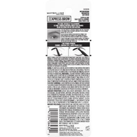 MAYBELLINE Crayon et Poudre à Sourcils 2-en-1 en gros plan