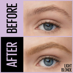 MAYBELLINE Crayon et Poudre à Sourcils 2-en-1 en position verticale