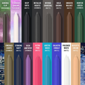 MAYBELLINE Crayon Eyeliner avec différentes teintes disponibles