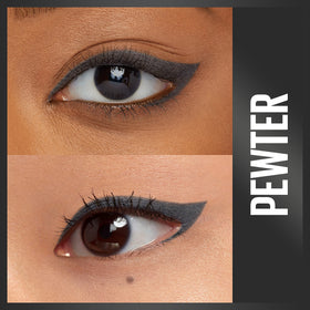 MAYBELLINE Crayon Eyeliner Mécanique Étanche Pewter avec embout auto-aiguisant
