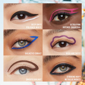 MAYBELLINE crayon eyeliner Ultra Pink en gros plan