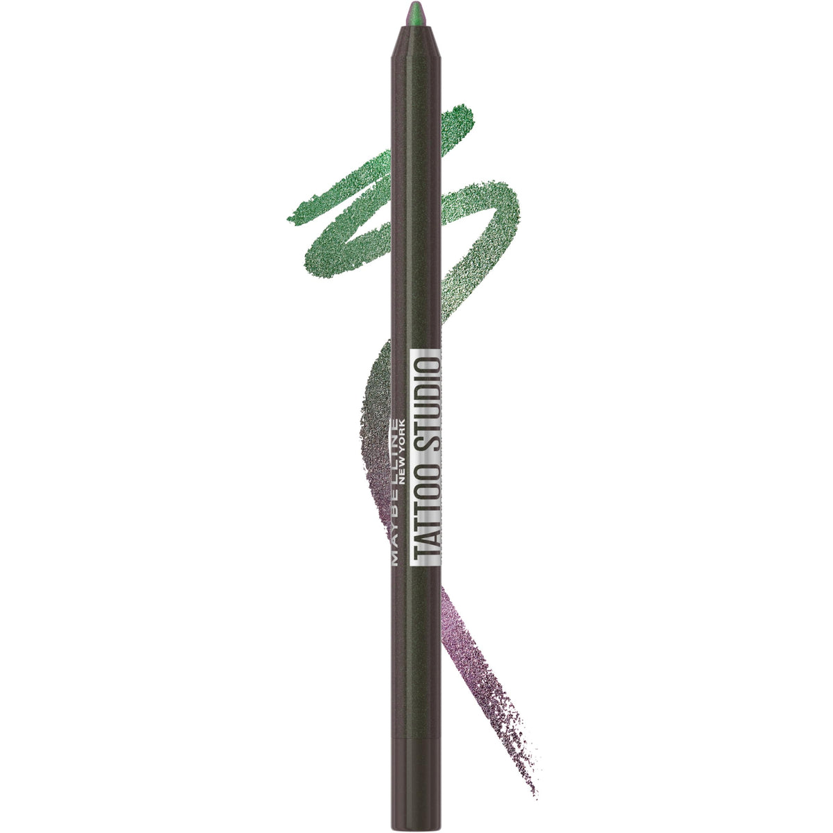 MAYBELLINE Crayon Eyeliner Waterproof modèle Aurora Flip vue de face