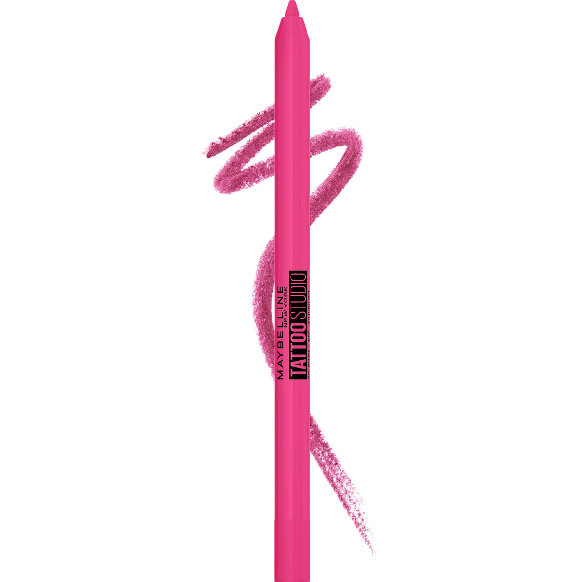MAYBELLINE crayon eyeliner waterproof Ultra Pink vue de face