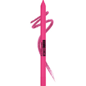 MAYBELLINE crayon eyeliner waterproof Ultra Pink vue de face