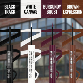MAYBELLINE Eyeliner Liquide en application sur la main