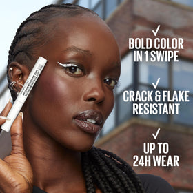 MAYBELLINE Eyeliner Liquide en teinte Burgundy support
