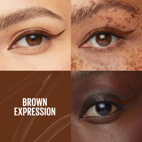 MAYBELLINE Eyeliner Liquide Waterproof applicateur en feutre