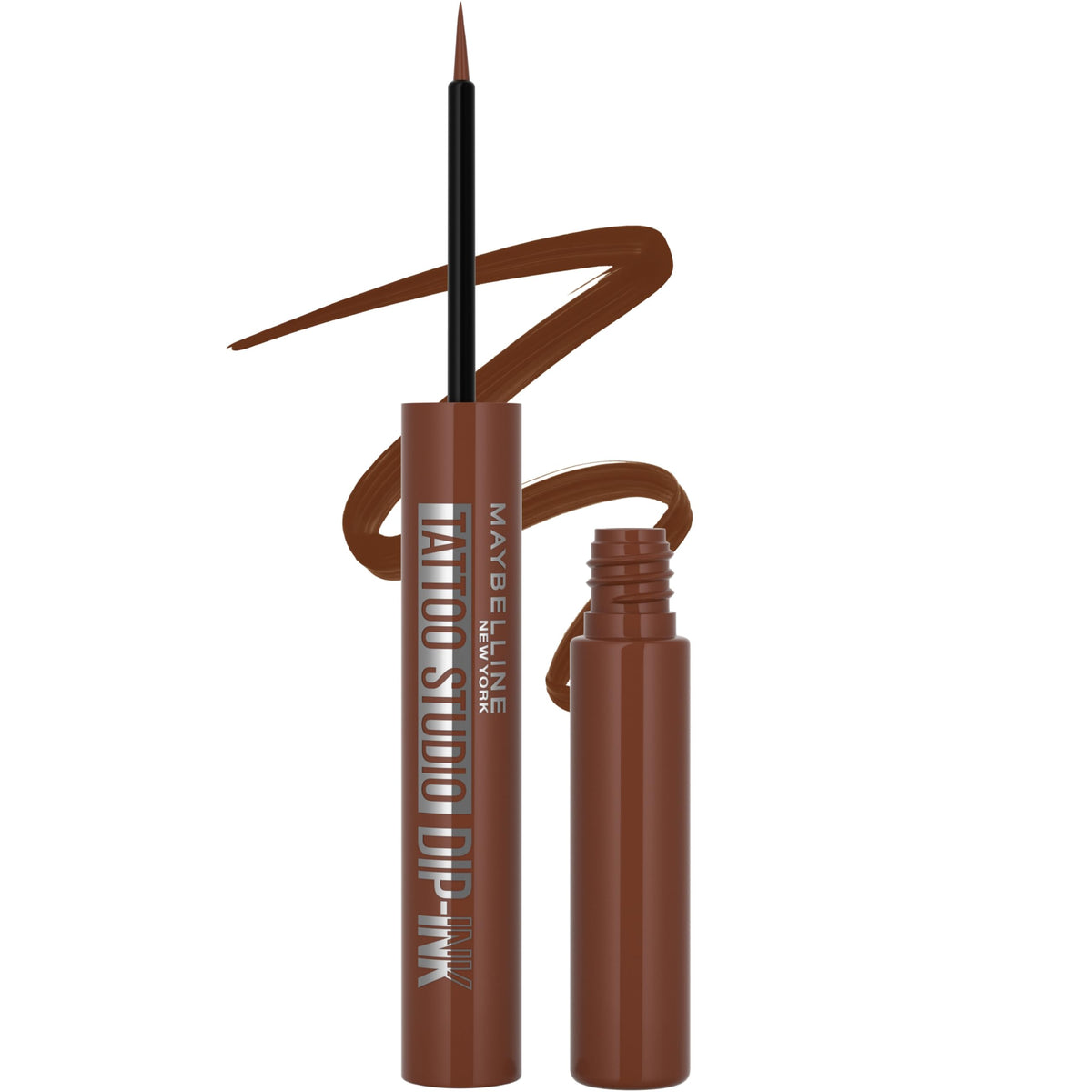 MAYBELLINE Eyeliner Liquide Waterproof Brown Expression 18g vue de face