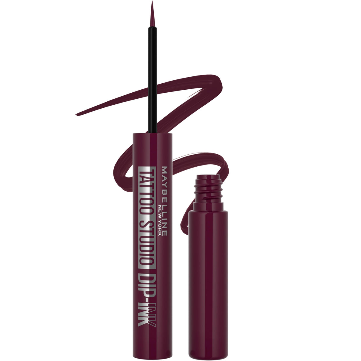 MAYBELLINE Eyeliner Liquide Waterproof Burgundy support 9g vue avant