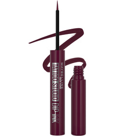 MAYBELLINE Eyeliner Liquide Waterproof Burgundy support 9g vue avant