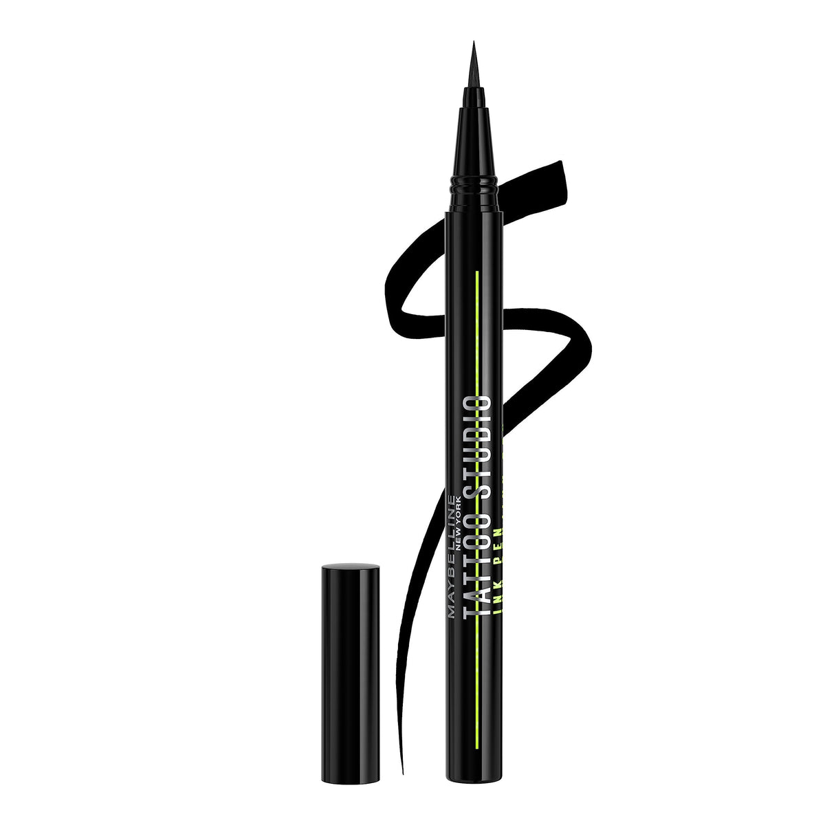 MAYBELLINE Eyeliner Tattoo Studio Ink Pen noir vue de face
