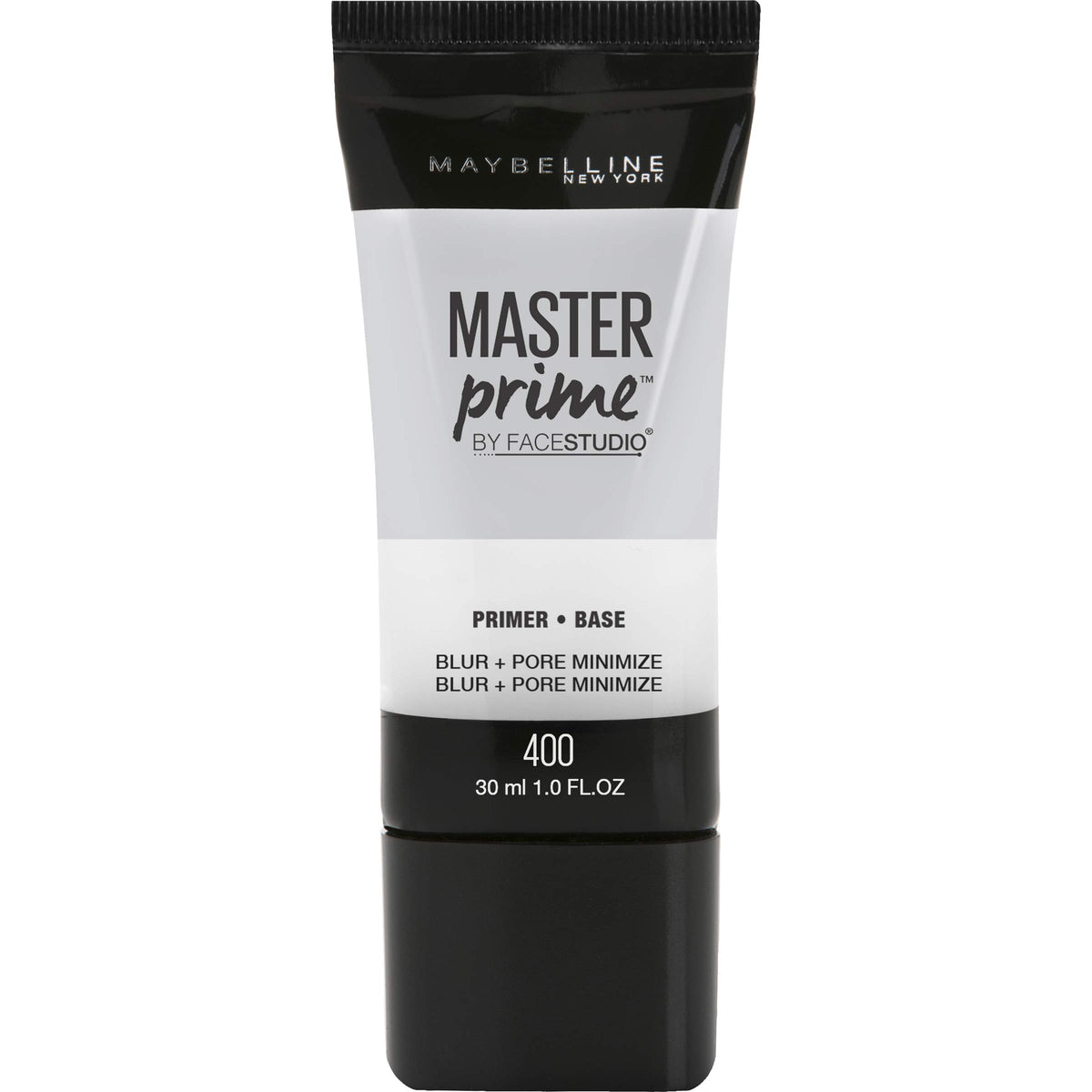 MAYBELLINE Facestudio Master Primer 30ml - Flouteur de Pores, vue de face