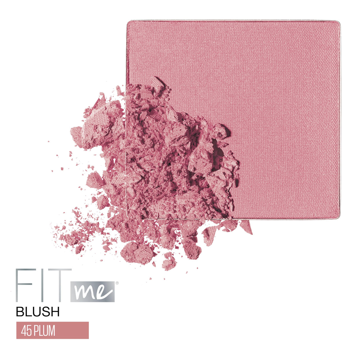 MAYBELLINE Fit Me Blush 30g couleur prune emballage