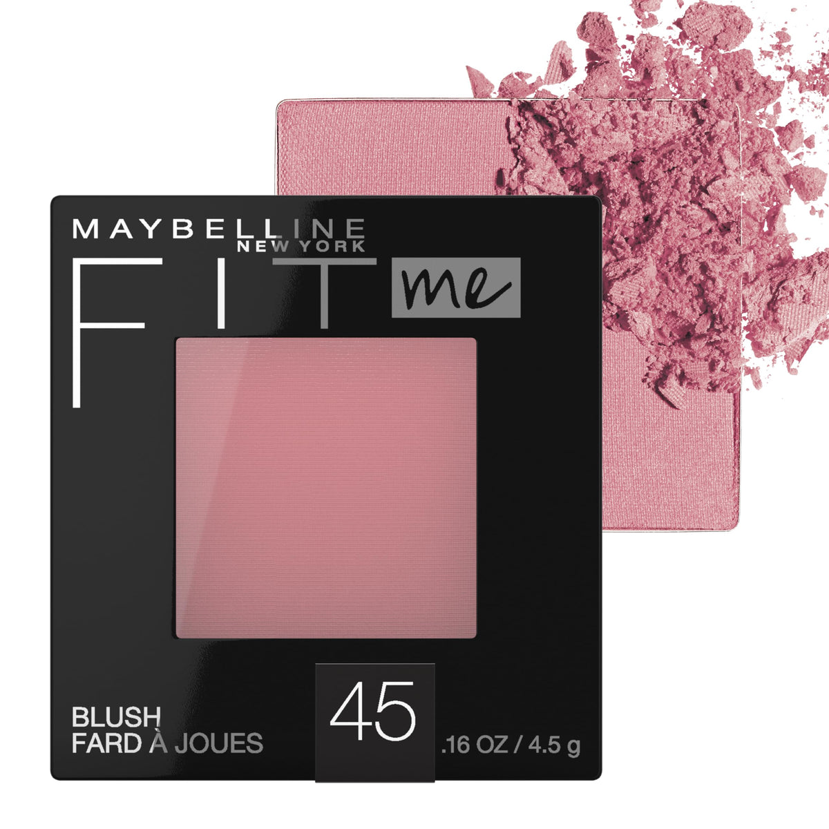 MAYBELLINE Fit Me Blush 30g couleur prune vue de face