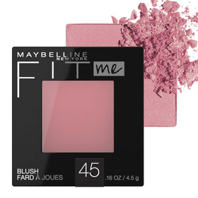 MAYBELLINE Fit Me Blush 30g couleur prune vue de face
