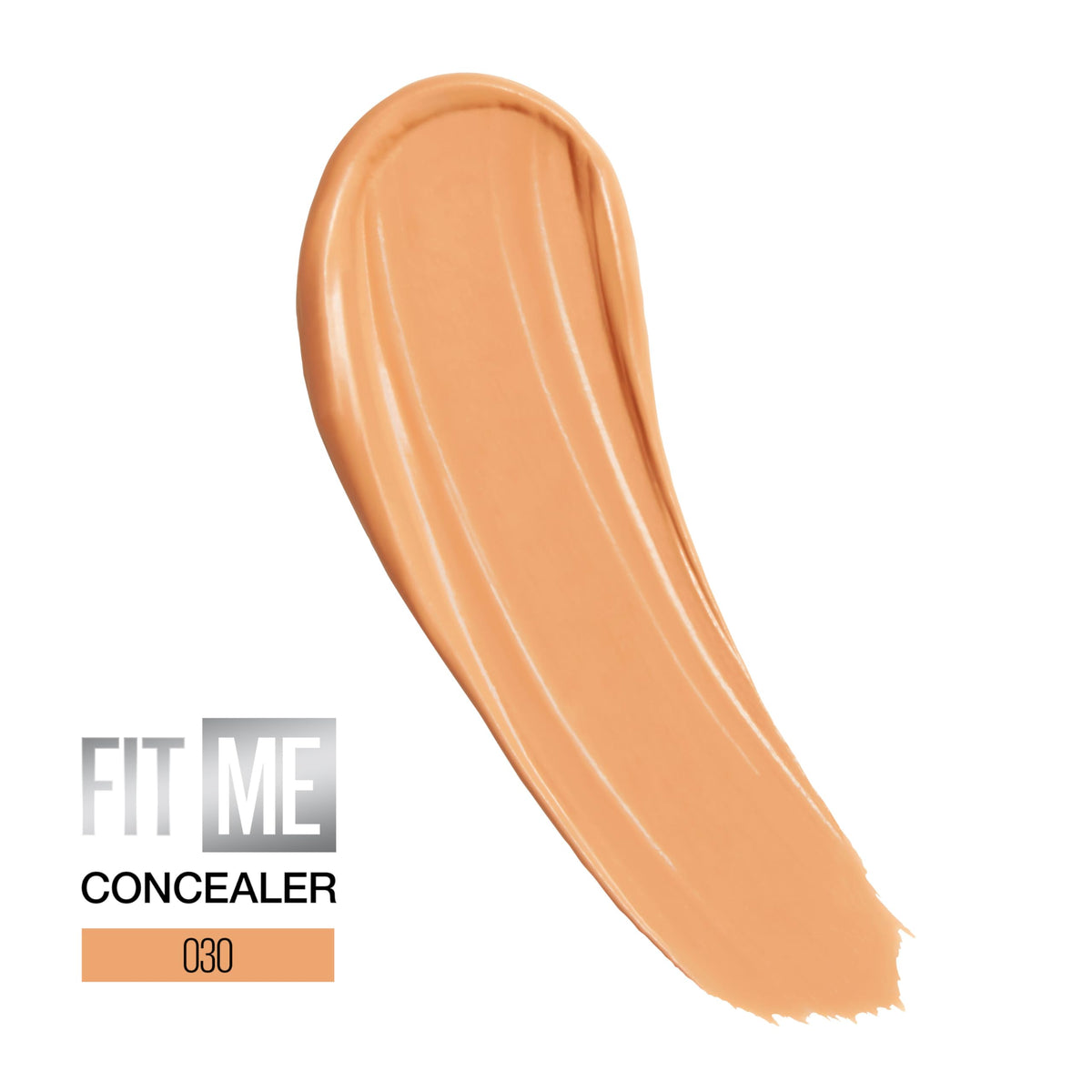 MAYBELLINE Fit Me Concealer Liquide 18g, applicateur en mousse
