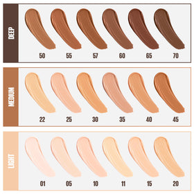 MAYBELLINE Fit Me Concealer Liquide 18g, application sur le visage
