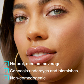 MAYBELLINE Fit Me Concealer Liquide 18g, échantillon de teintes