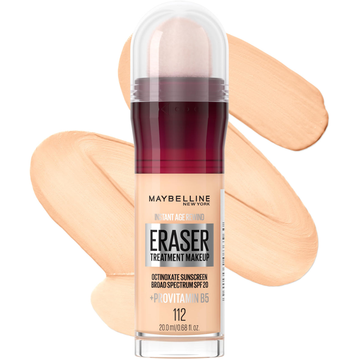 MAYBELLINE Fond de Teint Instant Age Rewind 112 vue avant