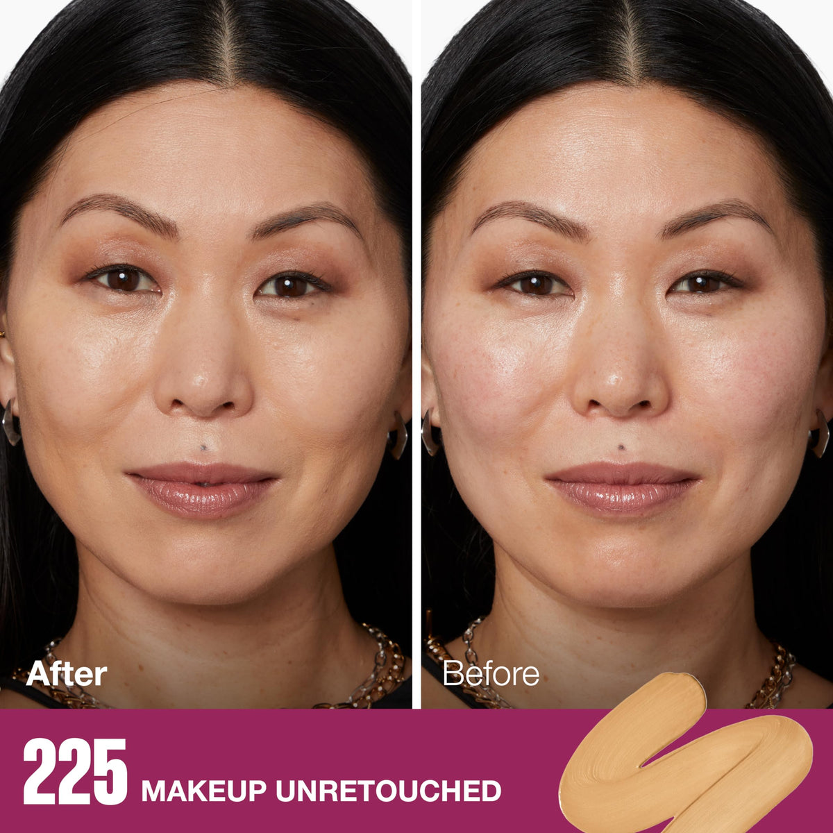 MAYBELLINE Fond de Teint Instant Age Rewind 225 applicateur mousse