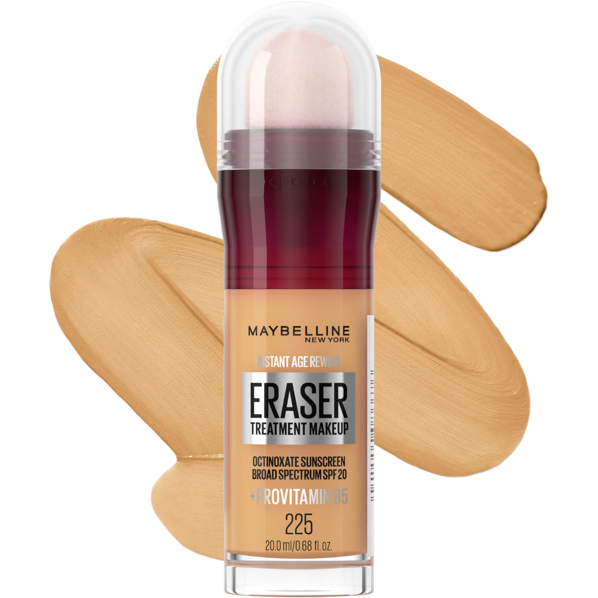 MAYBELLINE Fond de Teint Instant Age Rewind 225 avant application