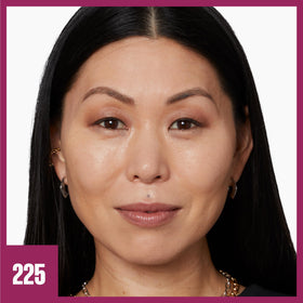 MAYBELLINE Fond de Teint Instant Age Rewind 225 texture sur la peau