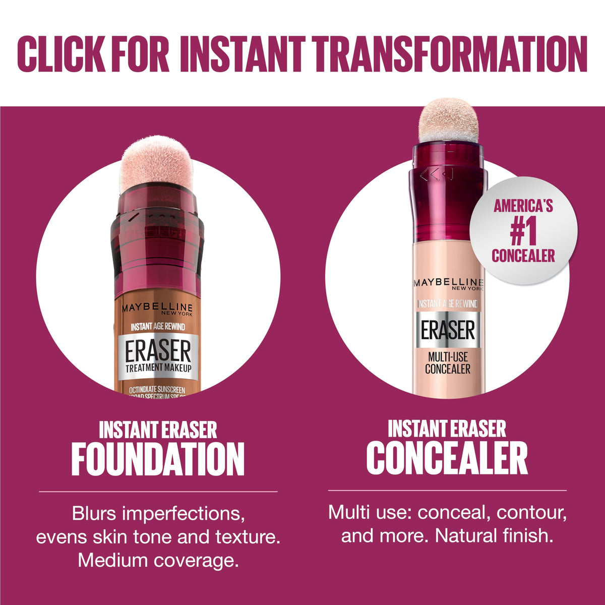 MAYBELLINE Fond de Teint Instant Age Rewind packaging