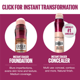 MAYBELLINE Fond de Teint Instant Age Rewind packaging
