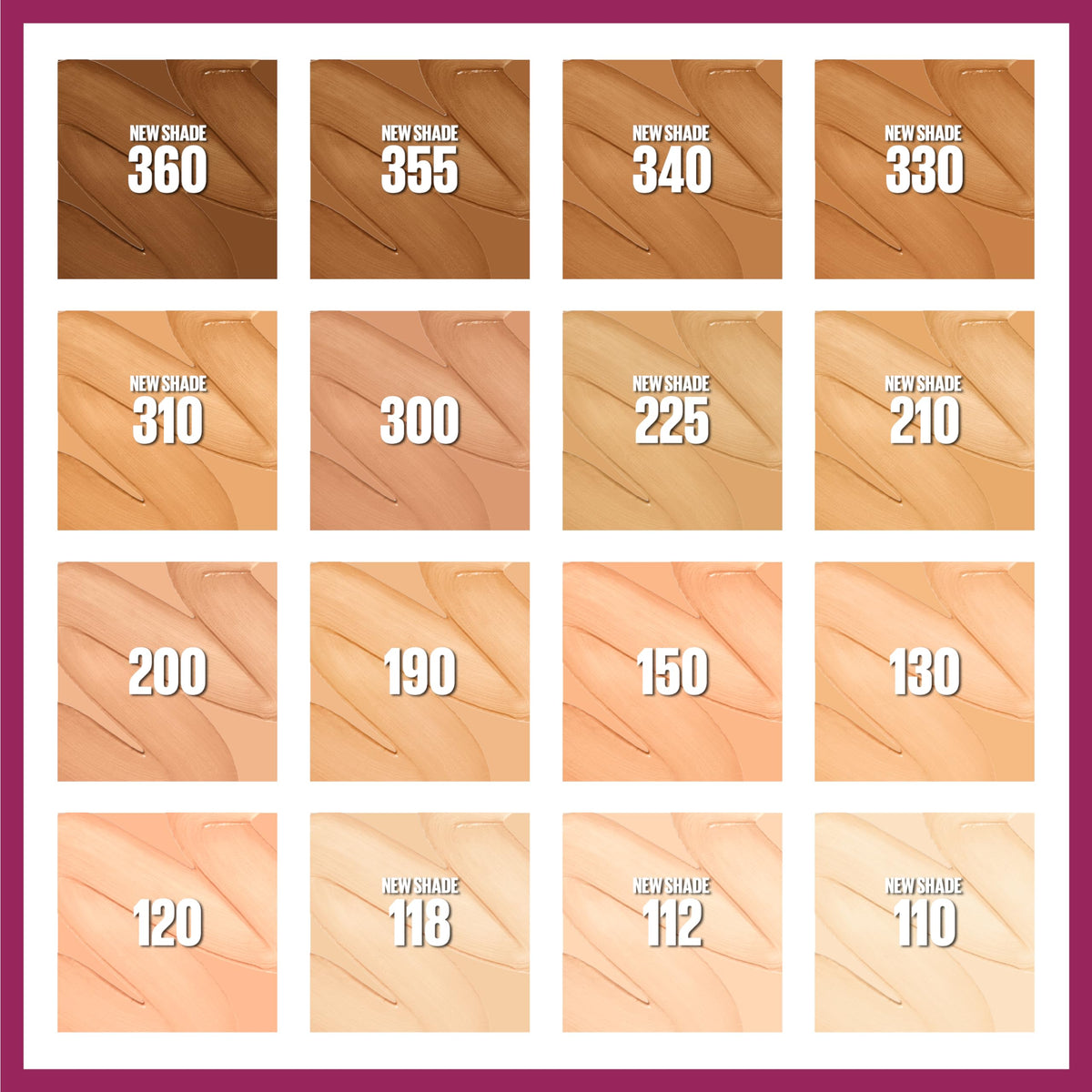 MAYBELLINE Fond de Teint Instant Age Rewind teintes disponibles