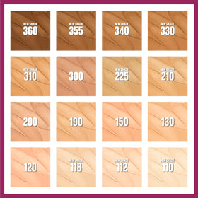 MAYBELLINE Fond de Teint Instant Age Rewind teintes disponibles