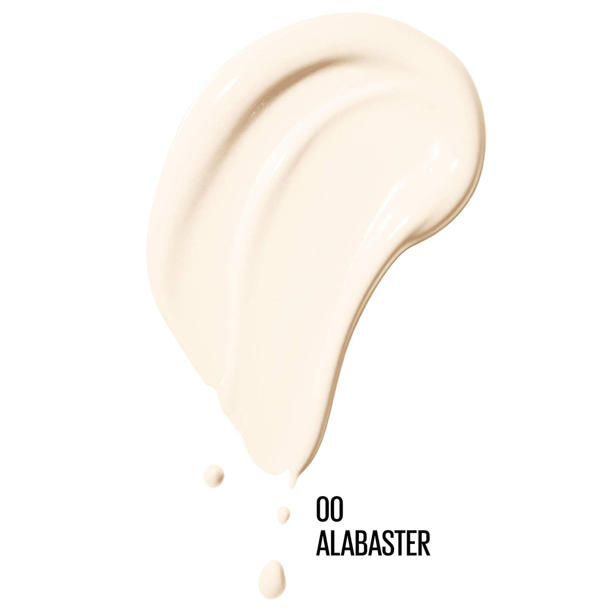 MAYBELLINE Fond de Teint Liquide Alabaster côté
