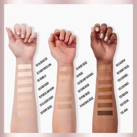 MAYBELLINE Fond de Teint Liquide Alabaster en usage