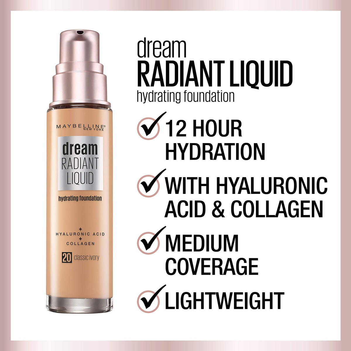 MAYBELLINE Fond de Teint Liquide Alabaster texture