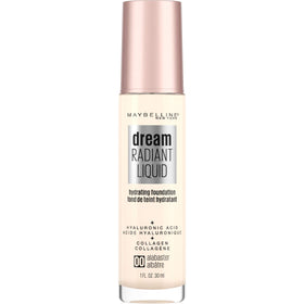 MAYBELLINE Fond de Teint Liquide Hydratant Alabaster arrière