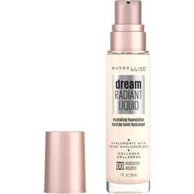 MAYBELLINE Fond de Teint Liquide Hydratant Alabaster avant