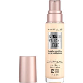 MAYBELLINE Fond de Teint Liquide Hydratant Vanille 30ml vue de face