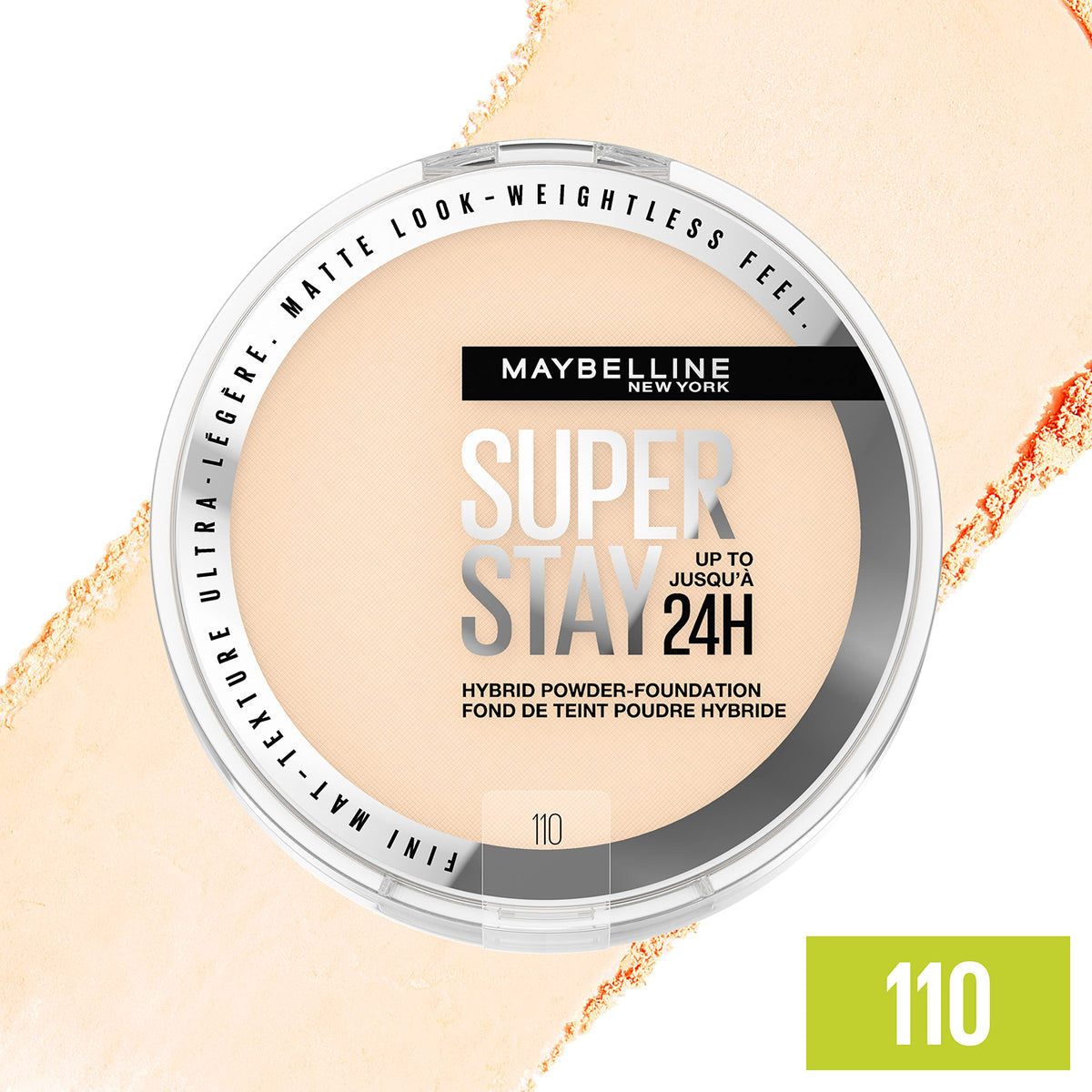MAYBELLINE Fond de Teint Poudre Hybrid 24H, packaging