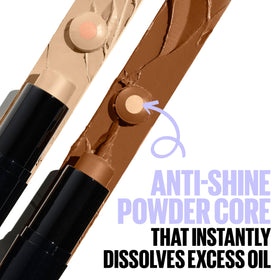 MAYBELLINE fond de teint stick en situation de maquillage