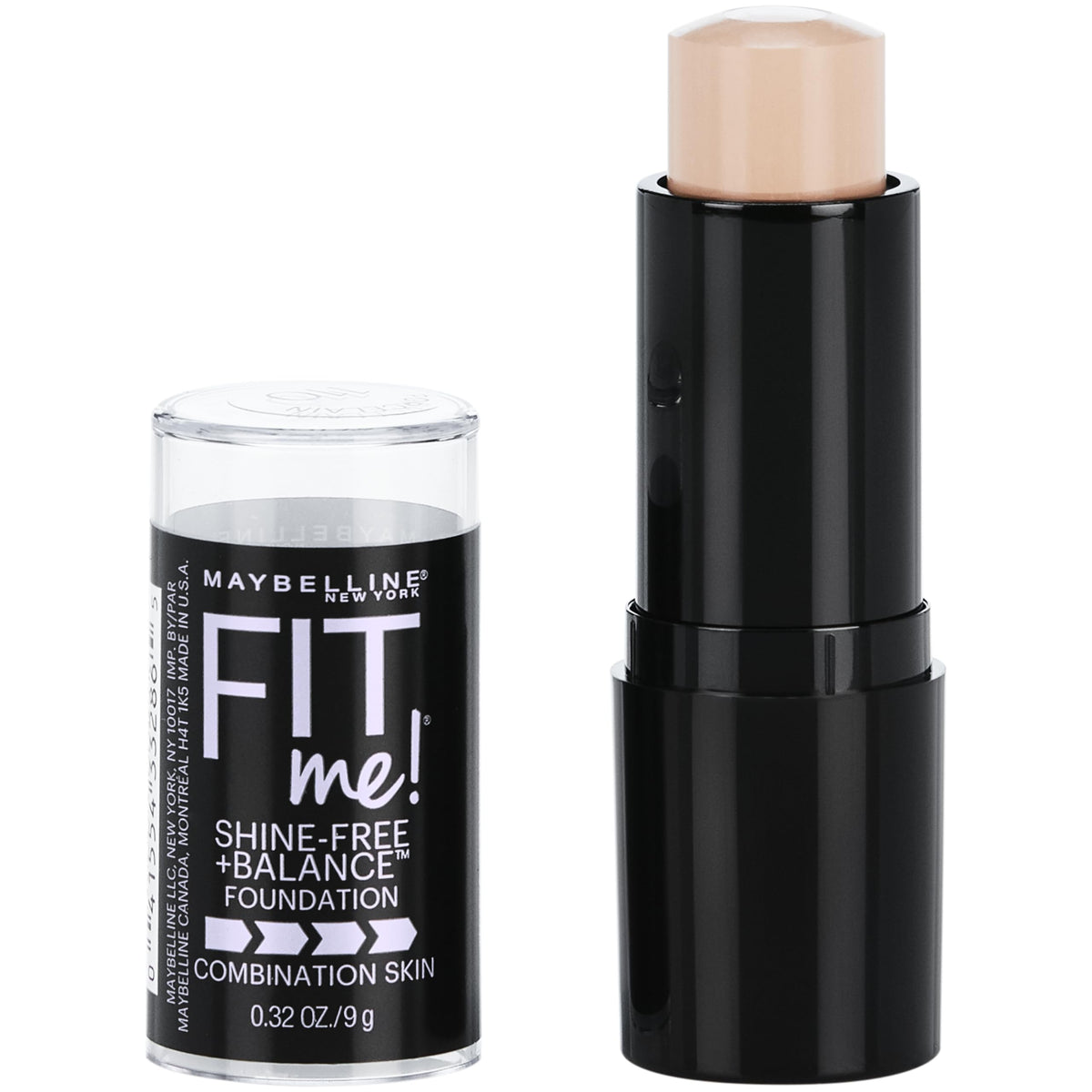 MAYBELLINE fond de teint stick matifiant couleur porcelaine vue avant