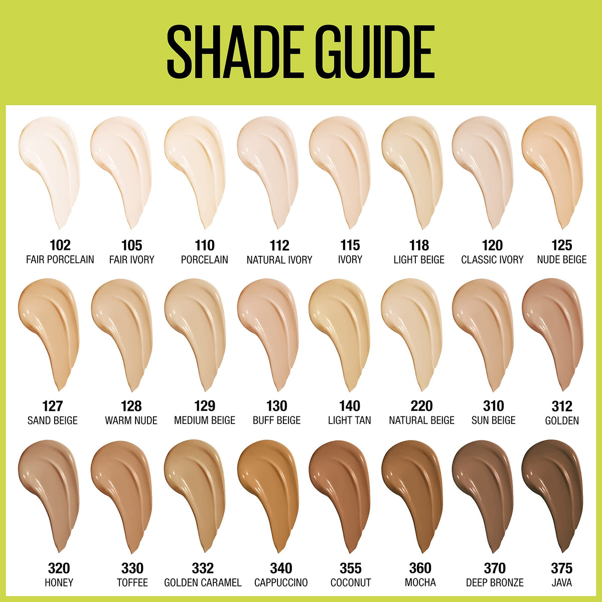 MAYBELLINE Fond de Teint Super Stay 30H Buff Beige en utilisation