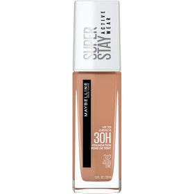 MAYBELLINE Fond de Teint Super Stay 30h finition mat couleur dorée devant