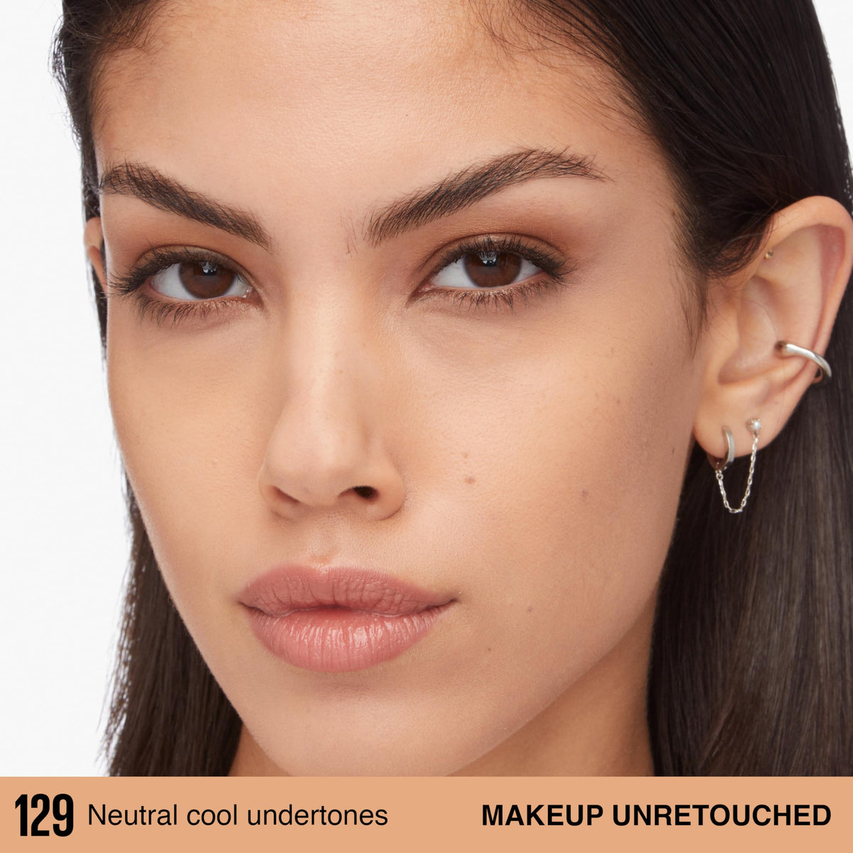 MAYBELLINE Fond de Teint Super Stay Lumi-Matte 30HR texture sur peau