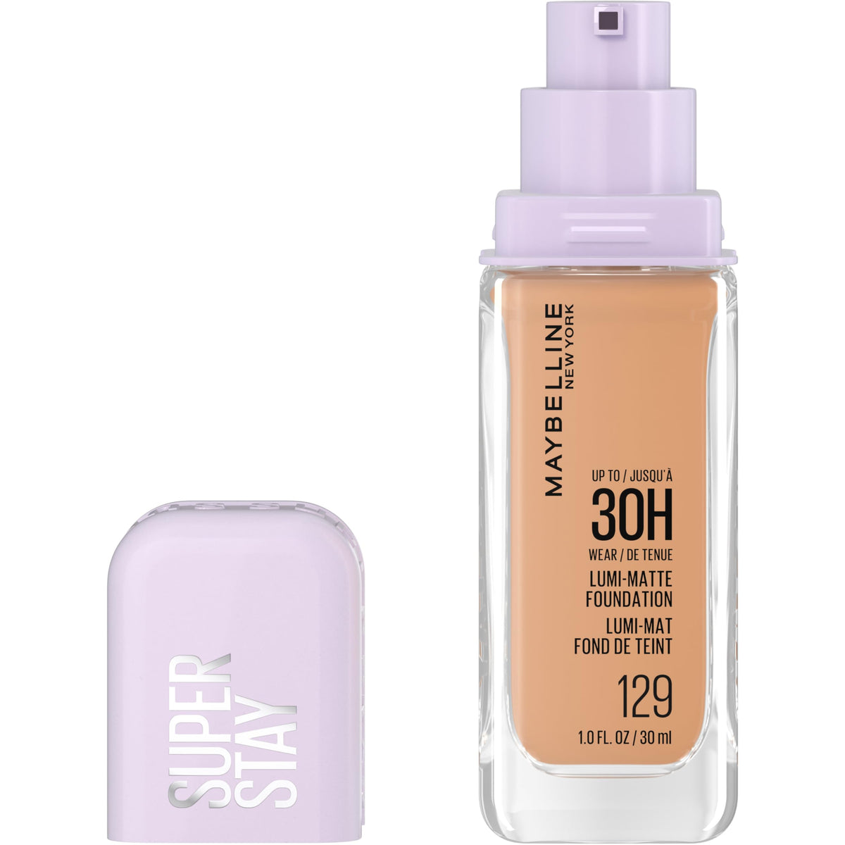 MAYBELLINE Fond de Teint Super Stay Lumi-Matte 30HR vue avant