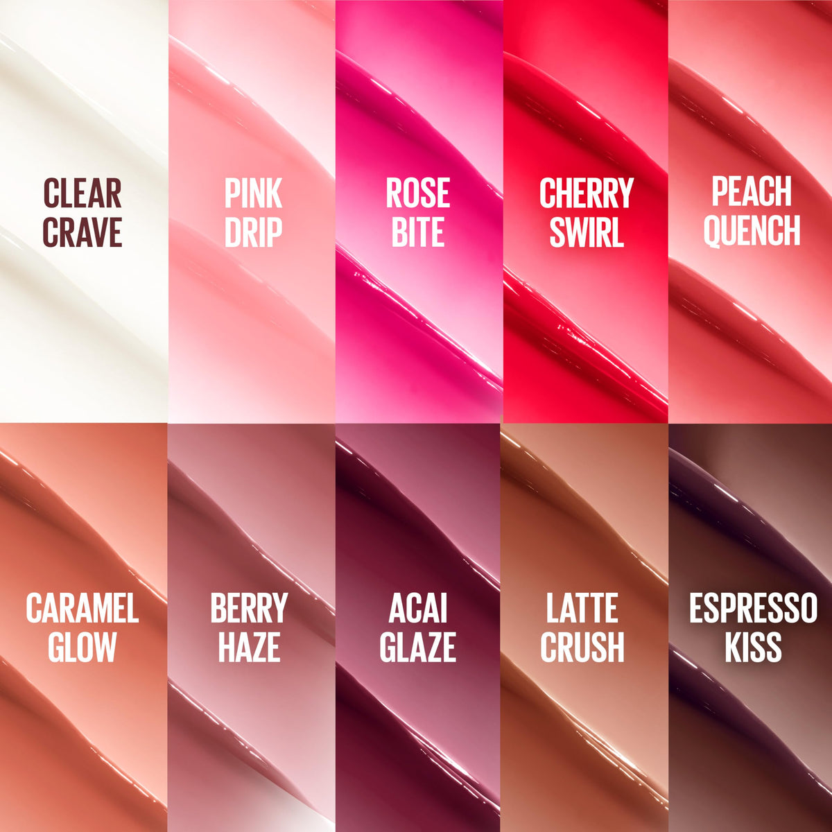 MAYBELLINE Lifter Glaze Baume à Lèvres Cerise 18g ingrédients