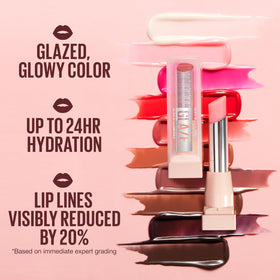 MAYBELLINE Lifter Glaze Baume à Lèvres texture crémeuse