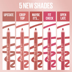 MAYBELLINE Lifter Liner avec échantillons de teintes disponibles