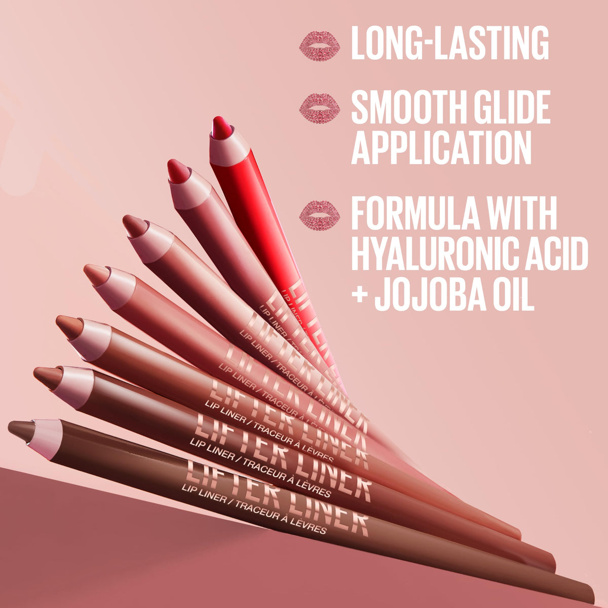 MAYBELLINE Lifter Liner crayon à lèvres avec embout crémeux