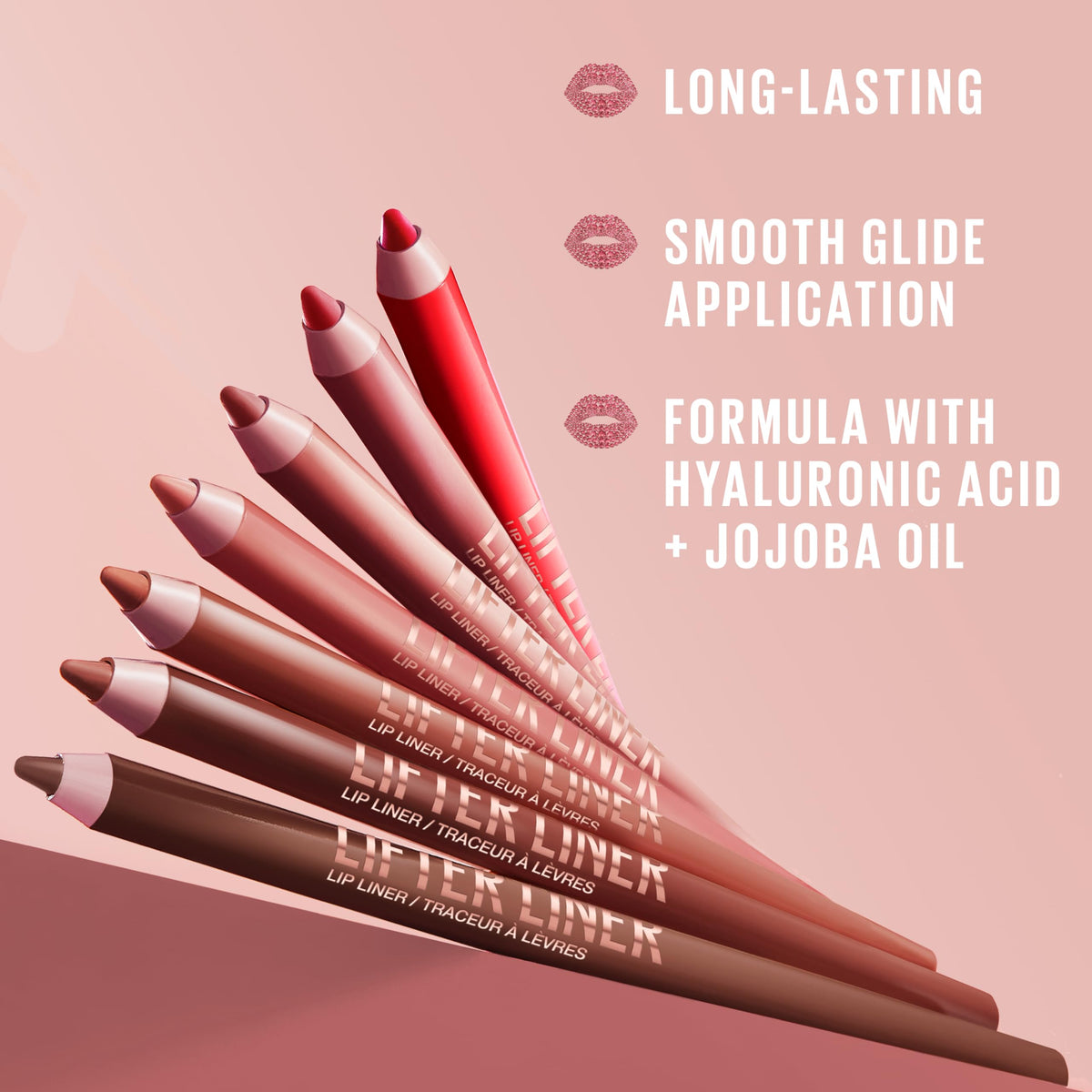 MAYBELLINE Lifter Liner crayon à lèvres avec la pointe affûtée