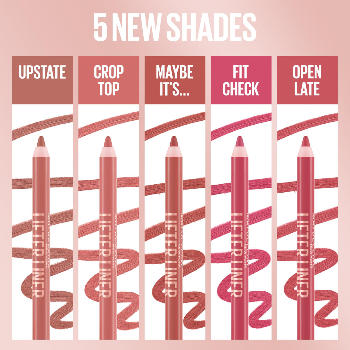MAYBELLINE Lifter Liner crayon à lèvres en couleur beige