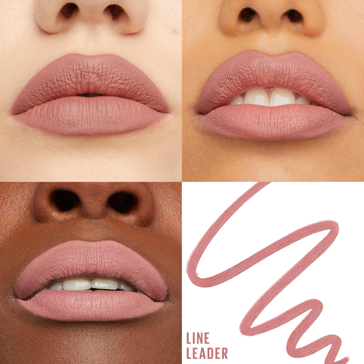 MAYBELLINE Lifter Liner crayon à lèvres sur fond blanc